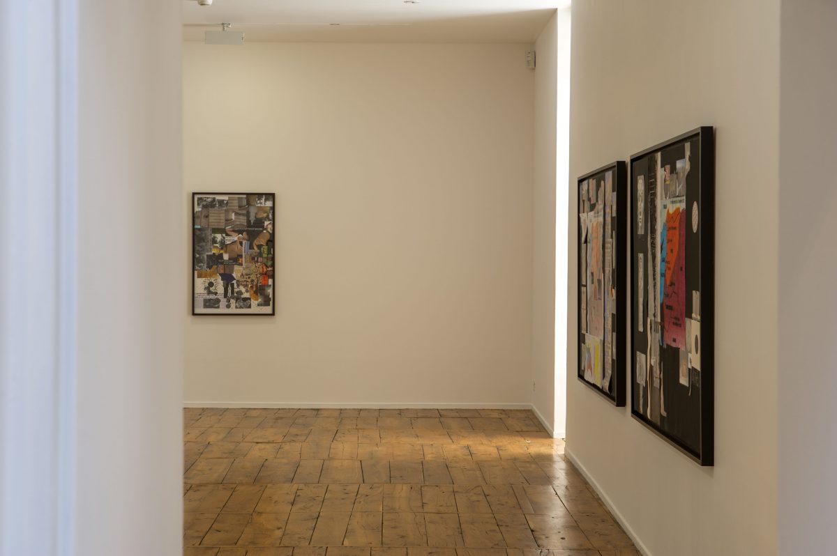 <I>L’homme qui fera pousser un arbre nouveau</i>, 2017
</br> installation view, Musée d'art contemporain de Rochechouart, Rochechouart