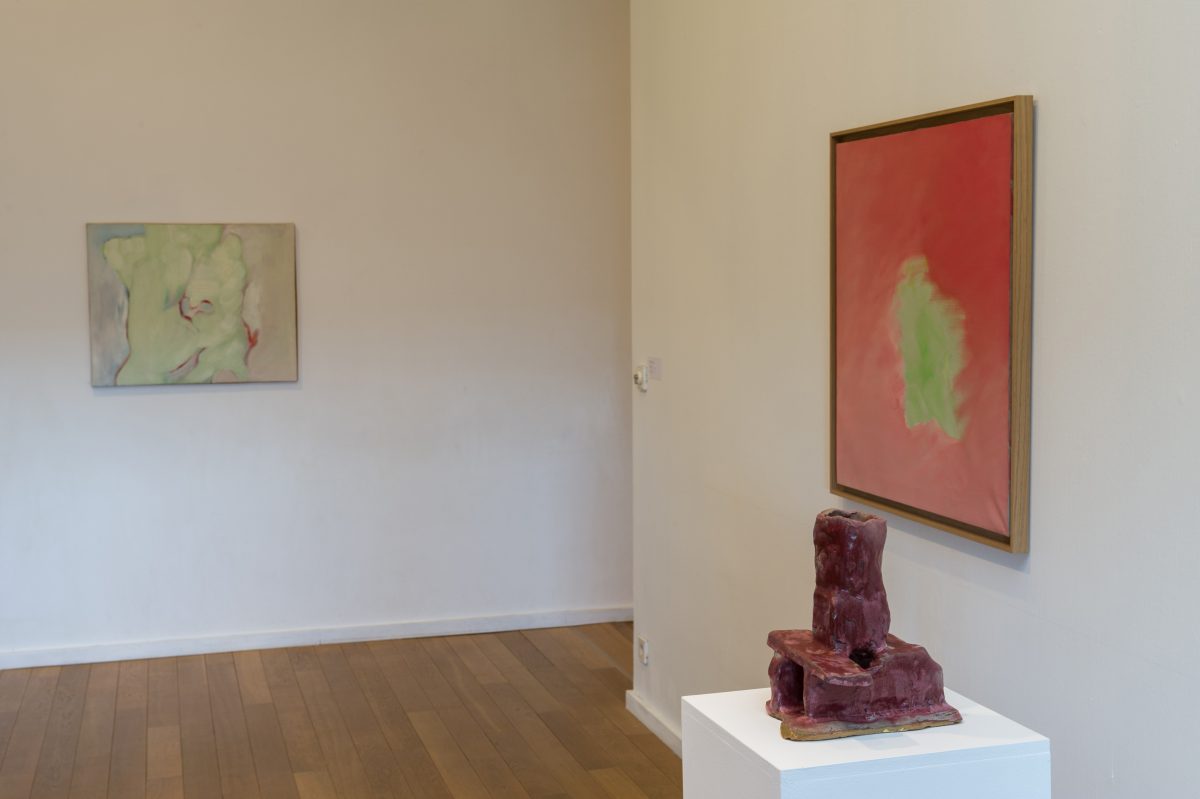 <I>L’homme qui fera pousser un arbre nouveau</i>, 2017
</br> installation view, Musée d'art contemporain de Rochechouart, Rochechouart