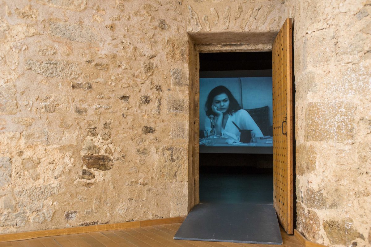 <I>L’homme qui fera pousser un arbre nouveau</i>, 2017
</br> installation view, Musée d'art contemporain de Rochechouart, Rochechouart