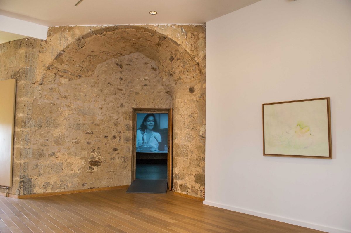 <I>L’homme qui fera pousser un arbre nouveau</i>, 2017
</br> installation view, Musée d'art contemporain de Rochechouart, Rochechouart
