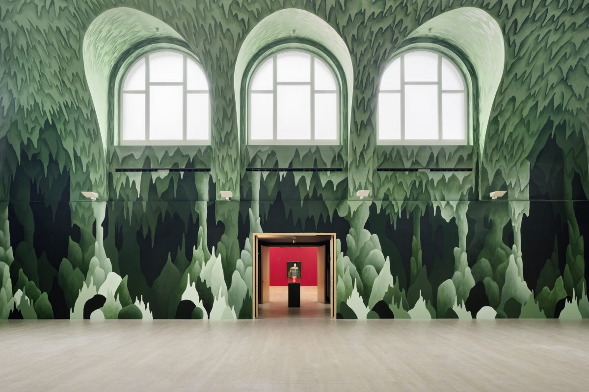 <I>Stage Fright</i>, 2021
</br> installation view, Kestner Gesellschaft>