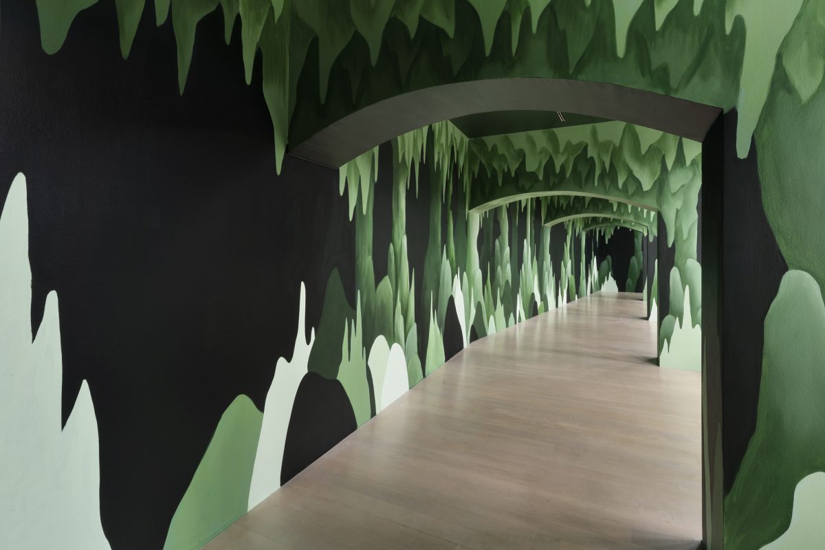 <I>Stage Fright</i>, 2021
</br> installation view, Kestner Gesellschaft>