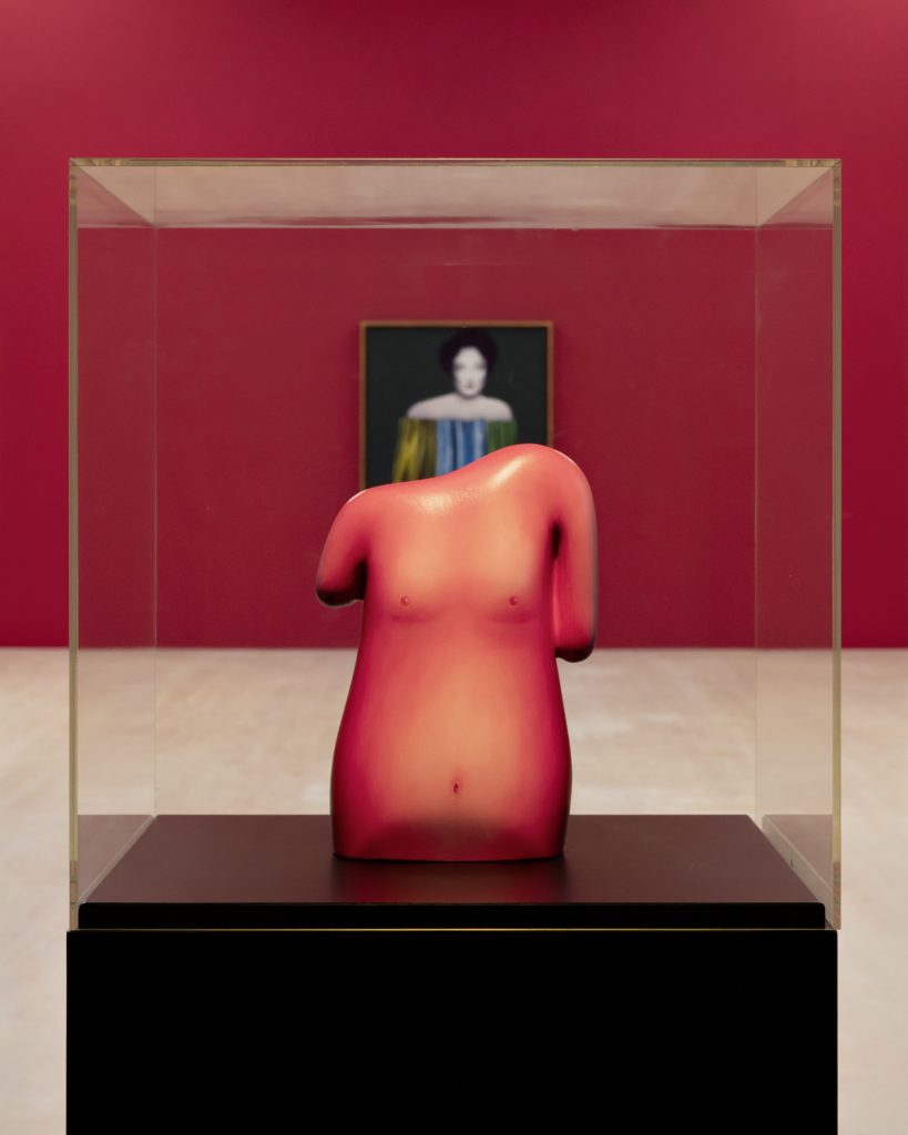 <I>Stage Fright</i>, 2021
</br> installation view, Kestner Gesellschaft