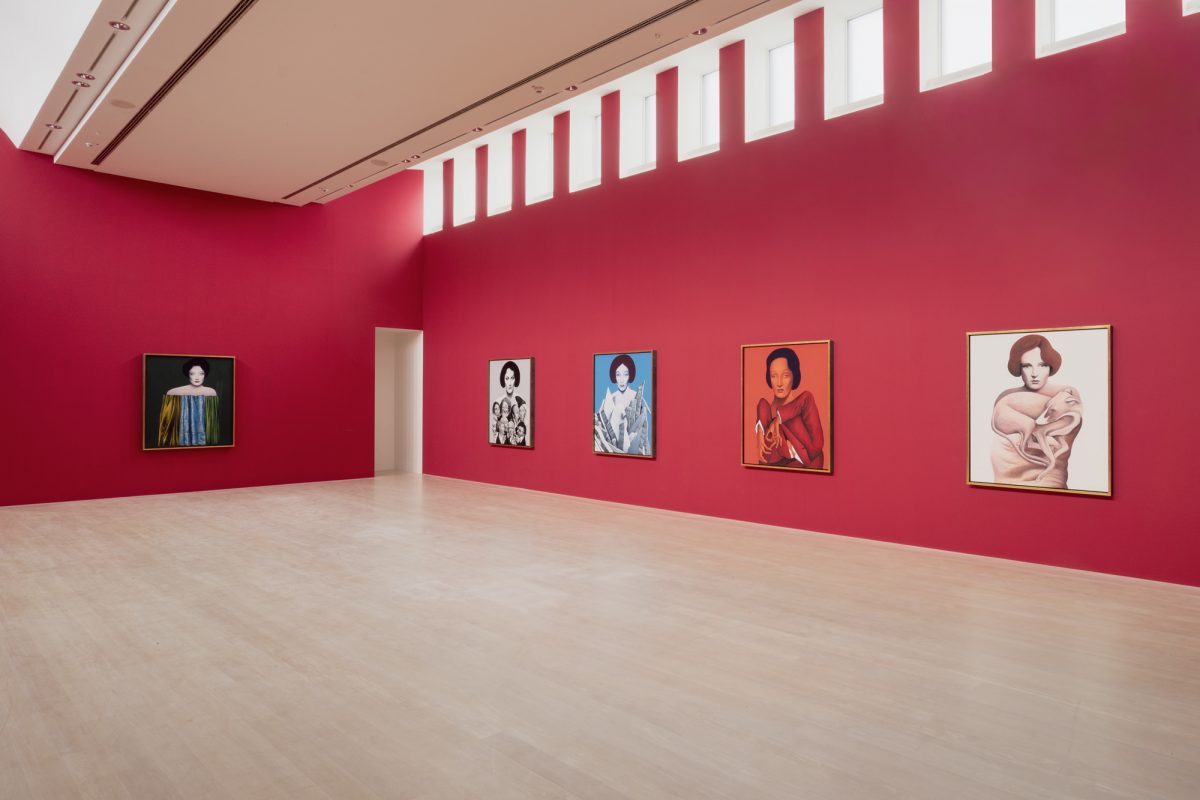 <I>Stage Fright</i>, 2021
</br> installation view, Kestner Gesellschaft