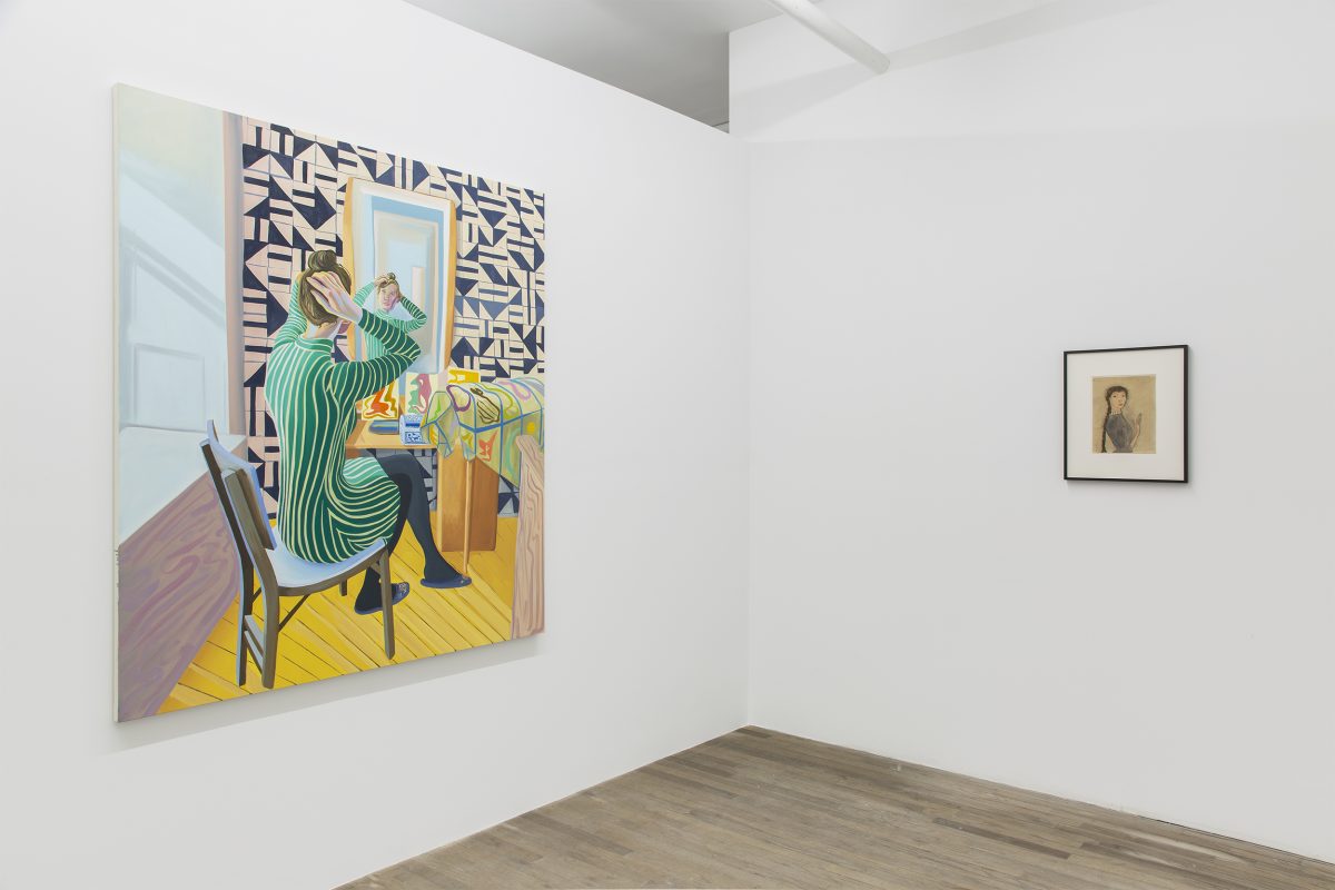 <I>an ego of her own</i>, 2021
</br> installation view, kaufmann repetto New York