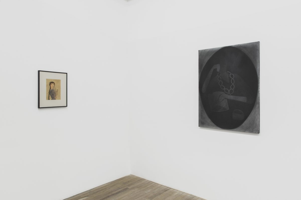 <I>an ego of her own</i>, 2021
</br> installation view, kaufmann repetto New York