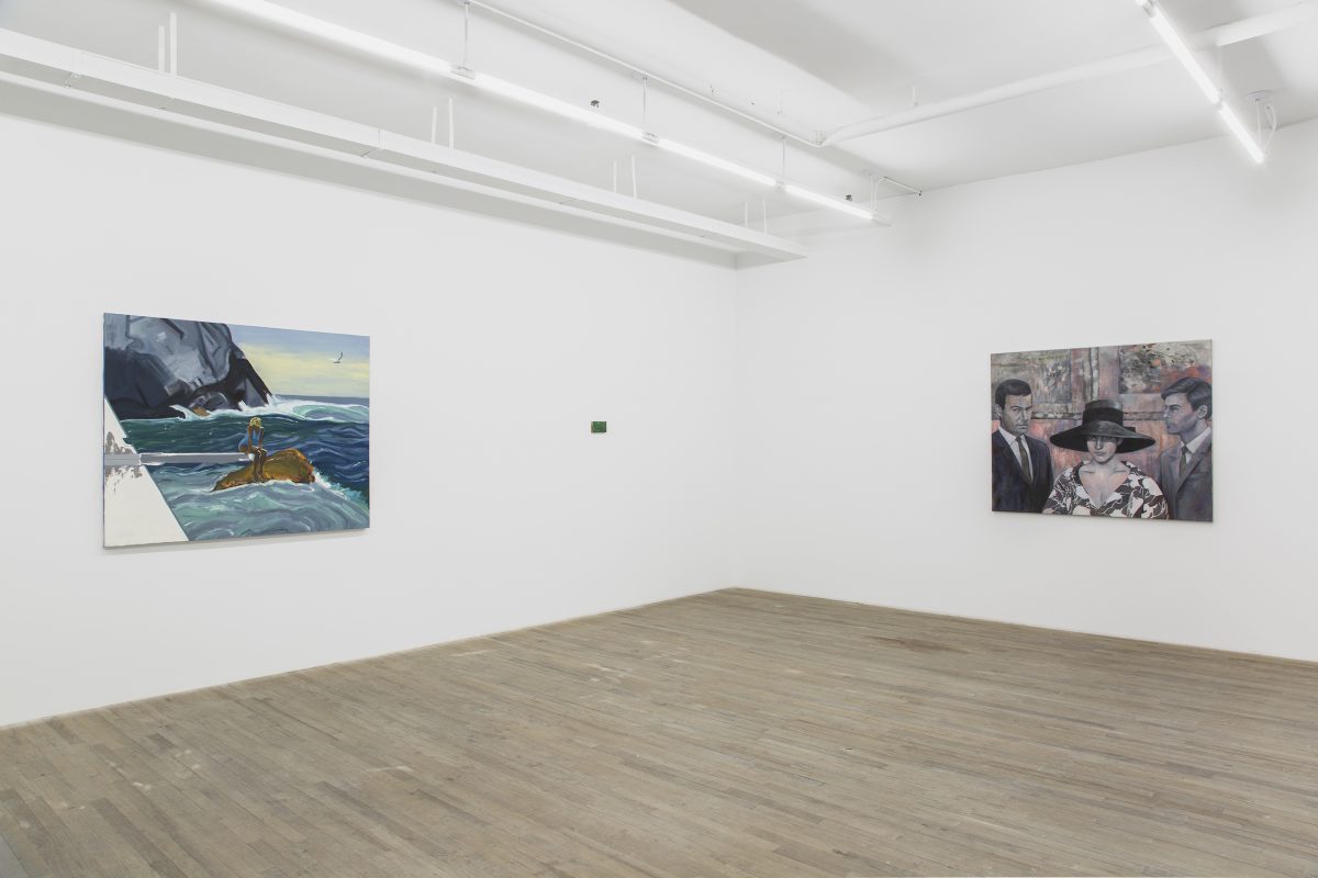 <I>an ego of her own</i>, 2021
</br> installation view, kaufmann repetto New York