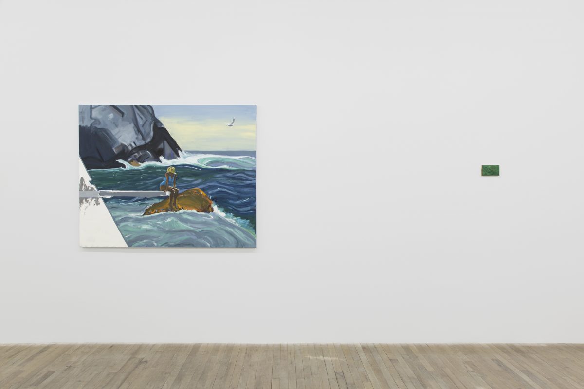 <I>an ego of her own</i>, 2021
</br> installation view, kaufmann repetto New York