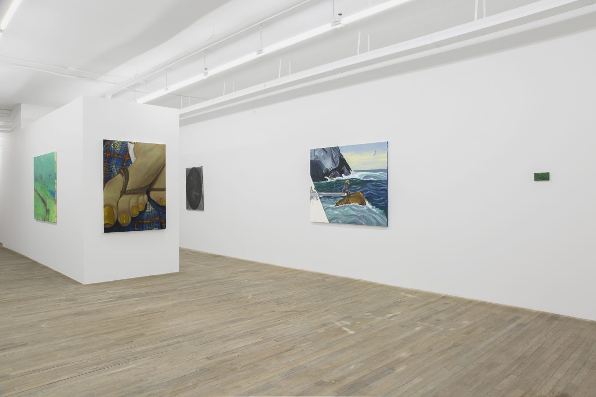 <I>an ego of her own</i>, 2021
</br> installation view, kaufmann repetto New York