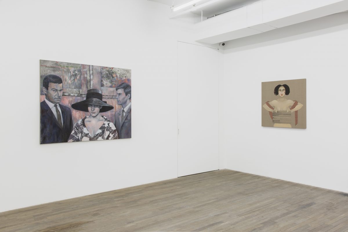 <I>an ego of her own</i>, 2021
</br> installation view, kaufmann repetto New York