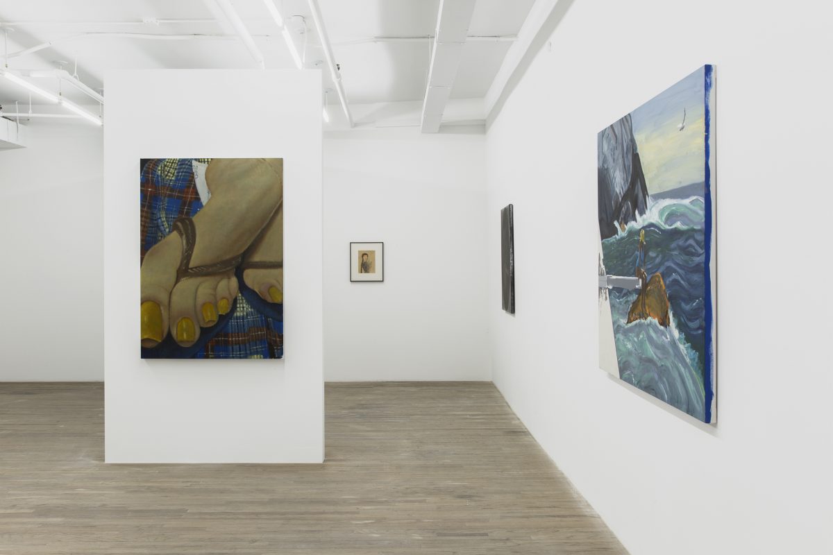 <I>an ego of her own</i>, 2021
</br> installation view, kaufmann repetto New York