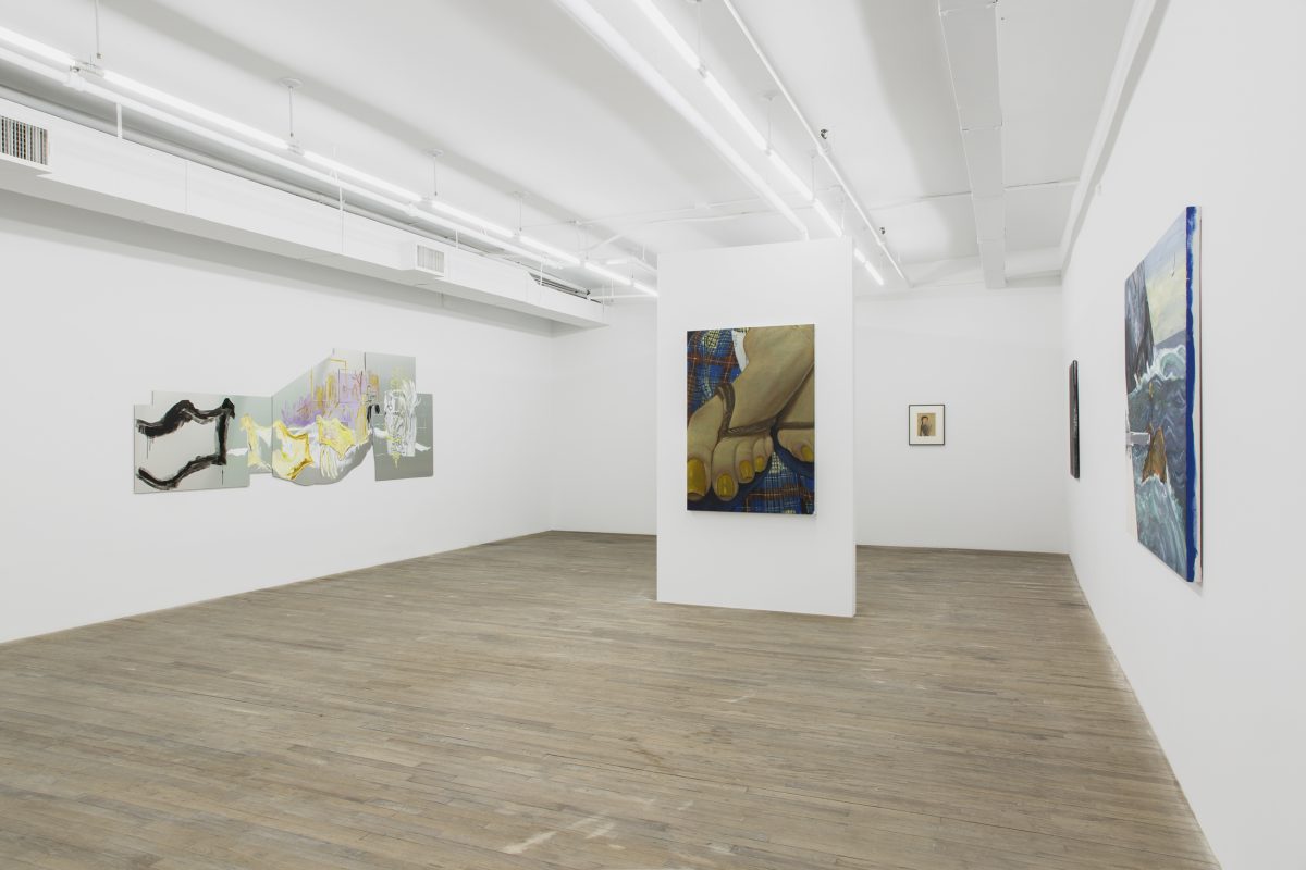 <I>an ego of her own</i>, 2021
</br> installation view, kaufmann repetto New York