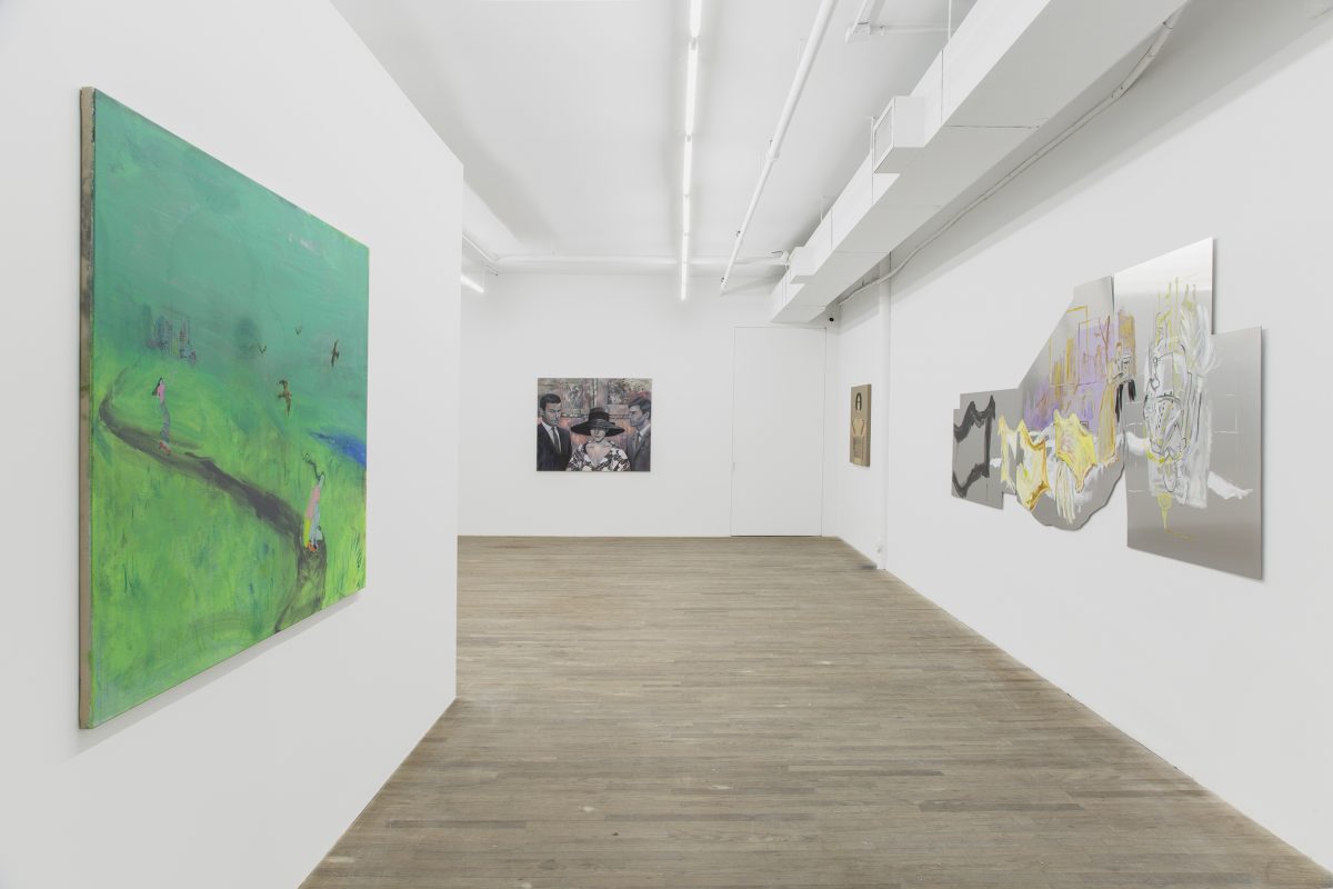 <I>an ego of her own</i>, 2021
</br> installation view, kaufmann repetto New York