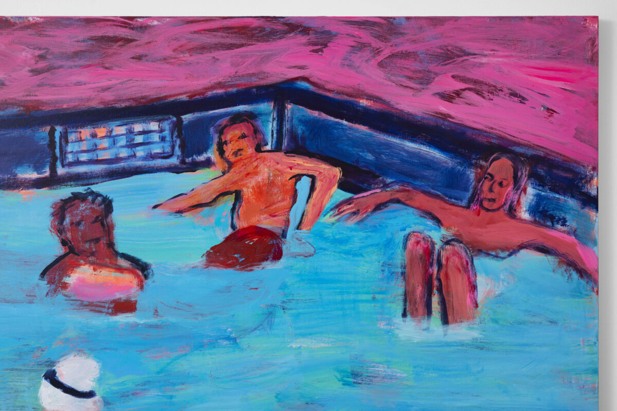 <I>Neighborhood Pool</I>, 2022
</br>detail>