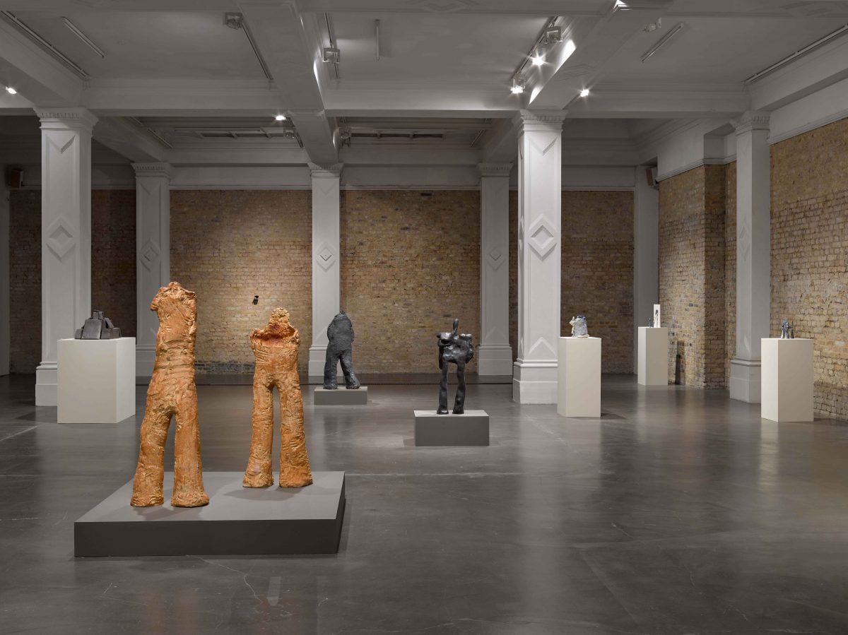 <I>Finding a Way</i>, 2021
</br> installation view, Whitechapel Gallery, London