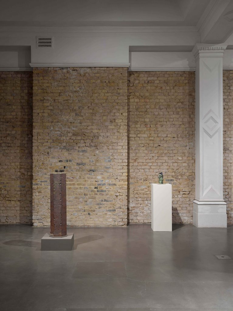 <I>Finding a Way</i>, 2021
</br> installation view, Whitechapel Gallery, London