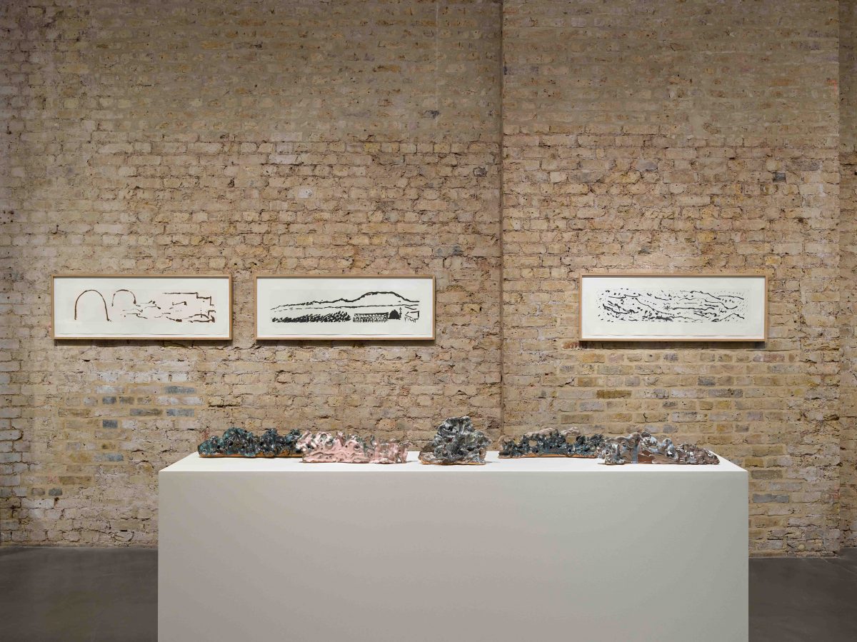 <I>Finding a Way</i>, 2021
</br> installation view, Whitechapel Gallery, London