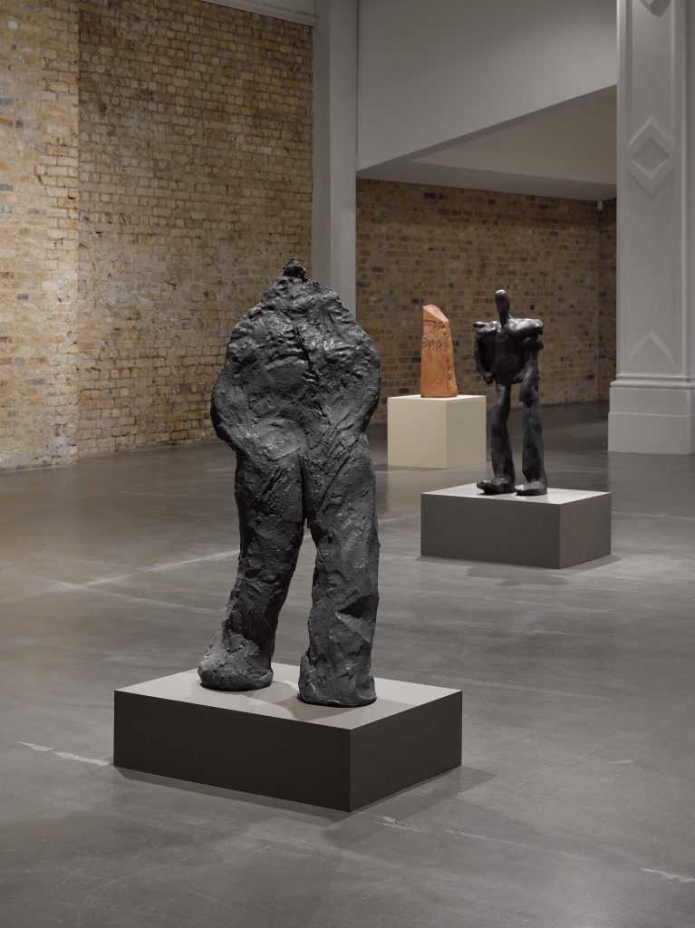 <I>Finding a Way</i>, 2021
</br> installation view, Whitechapel Gallery, London