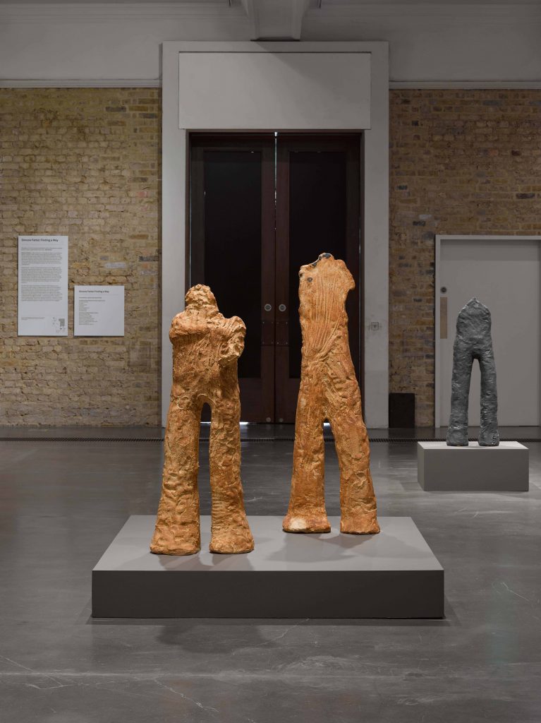 <I>Finding a Way</i>, 2021
</br> installation view, Whitechapel Gallery, London