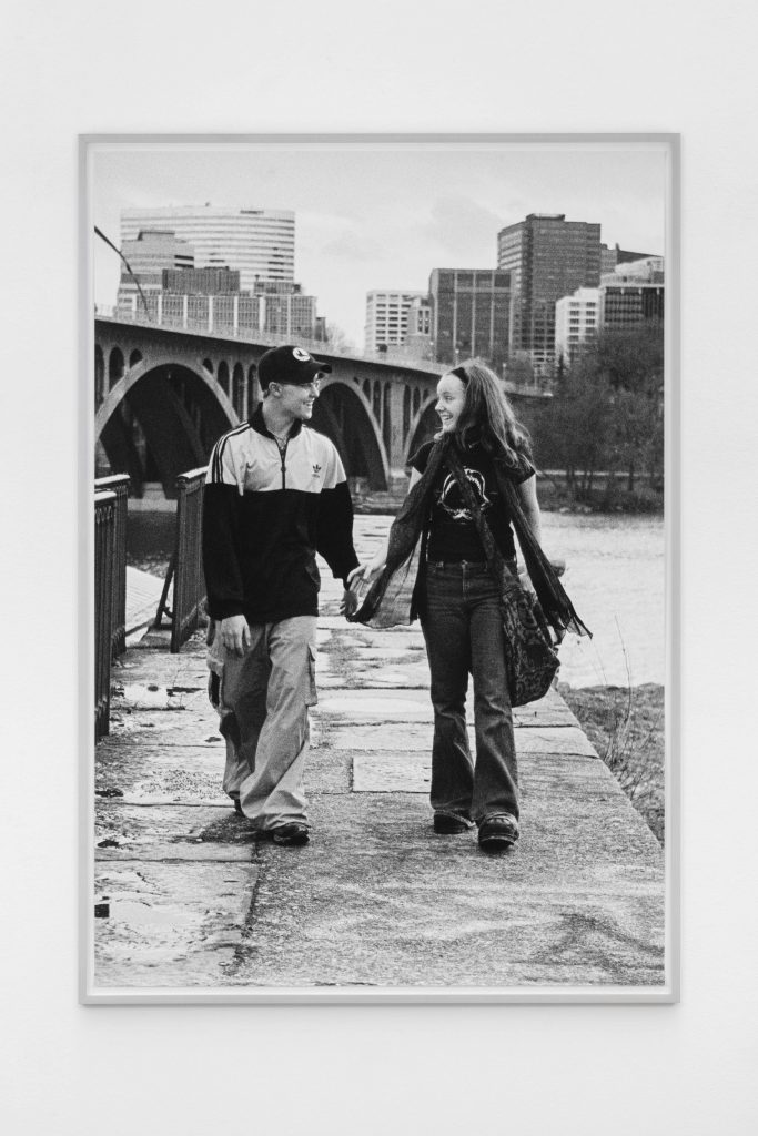 Talia Chetrit, <I>Raver and Hippie</I>, 1998-2021
</br>
silver gelatin print</br>
158,7 x 110 x 4 cm / 62.4 x 43.3 x 1.5 in (framed)