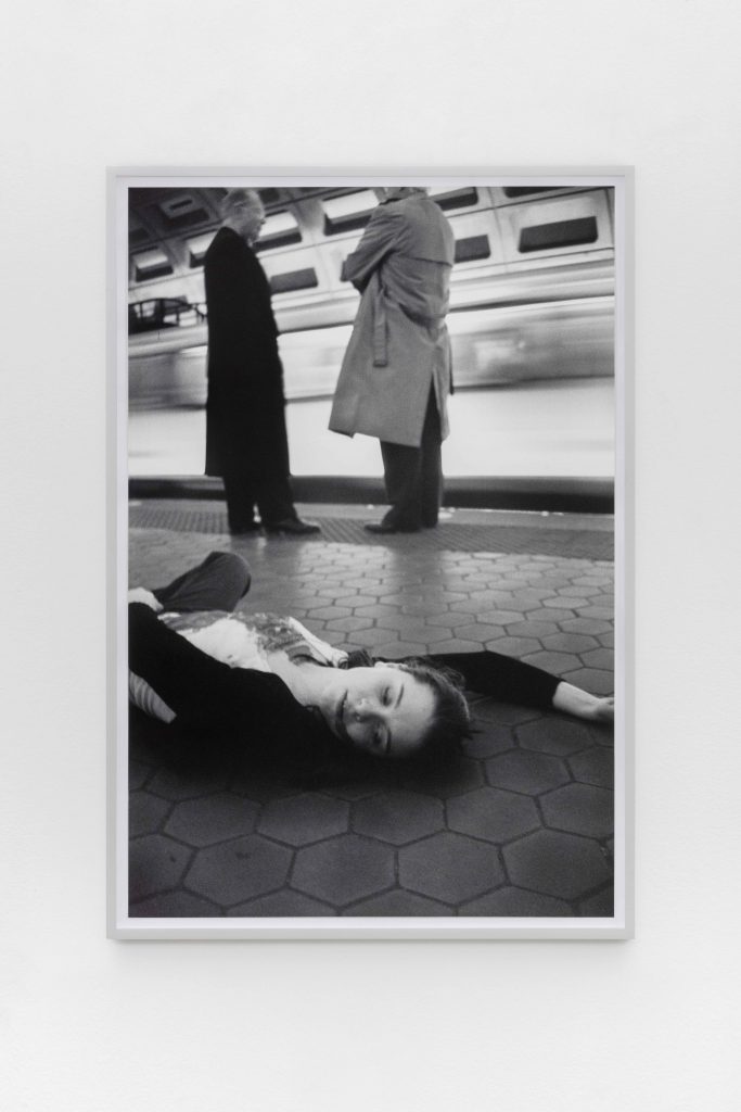 Talia Chetrit, <I>Murder Picture #6</I>, 1997-2021
</br>
silver gelatin print</br>
107,5 x 73,5 x 4 cm / 42.3 x 28.9 x 1.5 in (framed)