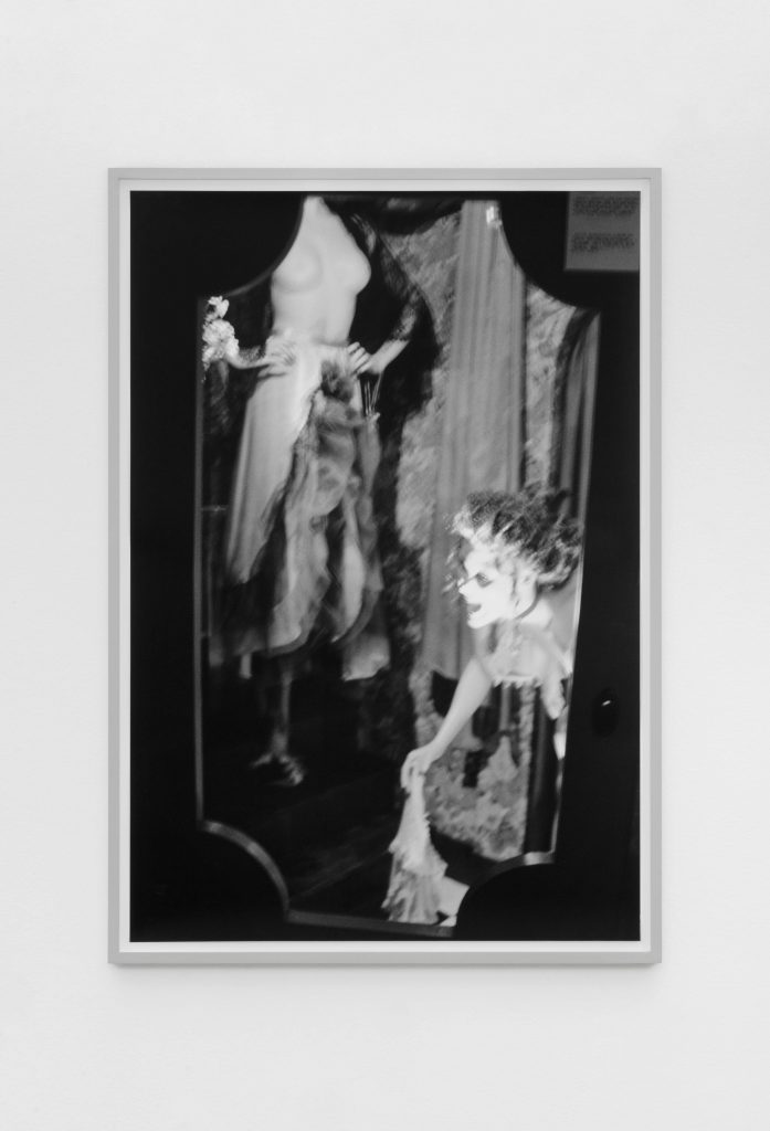 Talia Chetrit, <I>Stage #1</I>, 1999-2021
</br>
silver gelatin print</br>
107,5 x 74,6 x 4 cm / 42.3 x 29.3 x 1.5 in (framed)