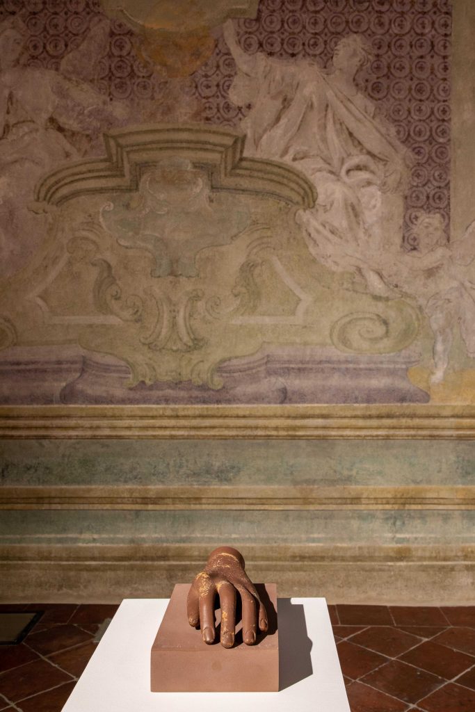 <I>John Stezaker</i>, 2021
</br> installation view, Fondazione Morra Greco, Naples