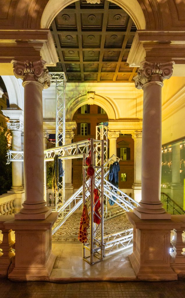 <I>Story Line</i>, 2021
</br> installation view, Istituto Svizzero, Rome