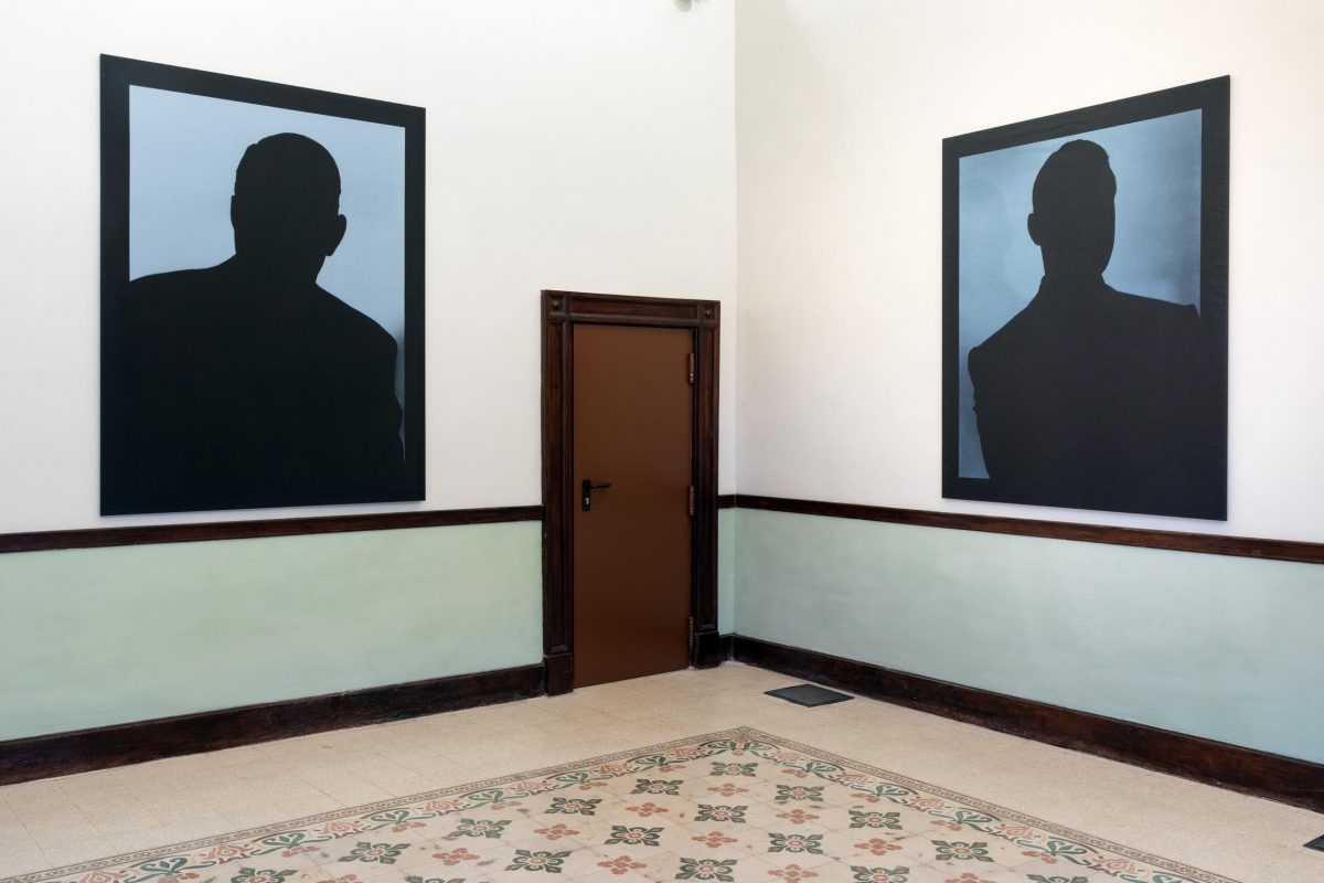<I>John Stezaker</i>, 2021
</br> installation view, Fondazione Morra Greco, Naples