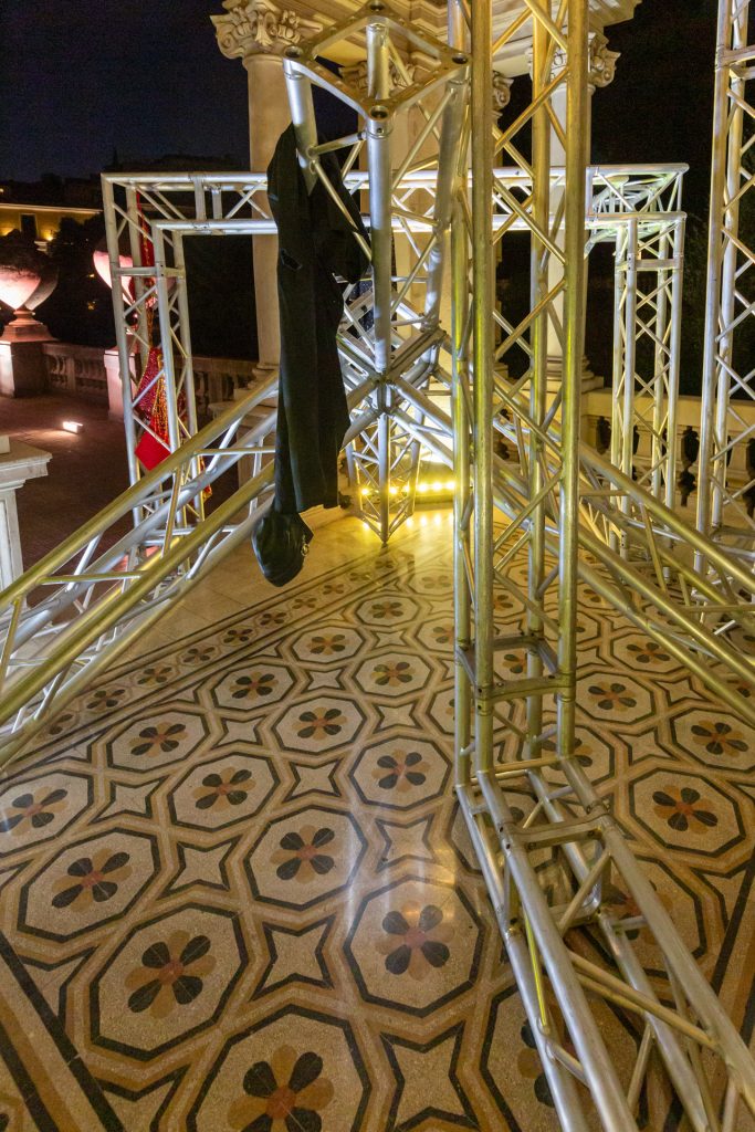 <I>Story Line</i>, 2021
</br> installation view, Istituto Svizzero, Rome