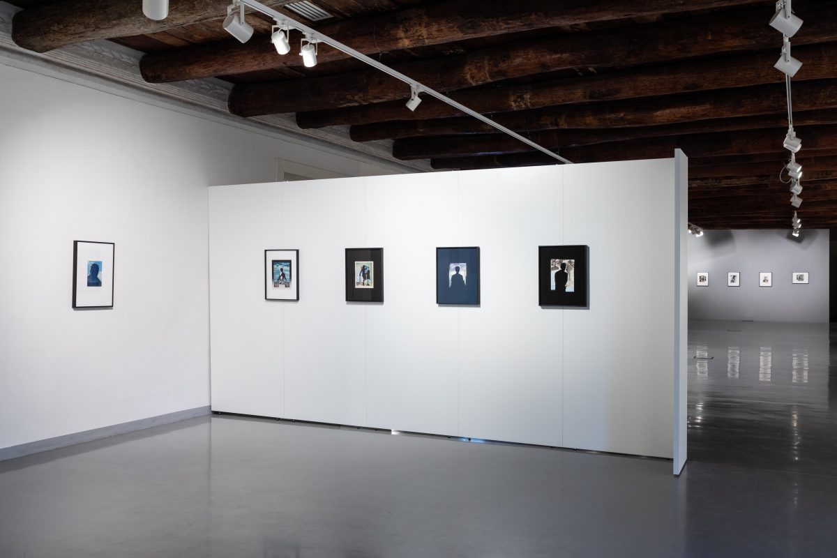 <I>John Stezaker</i>, 2021
</br> installation view, Fondazione Morra Greco, Naples