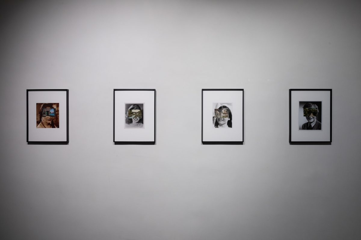 <I>John Stezaker</i>, 2021
</br> installation view, Fondazione Morra Greco, Naples>