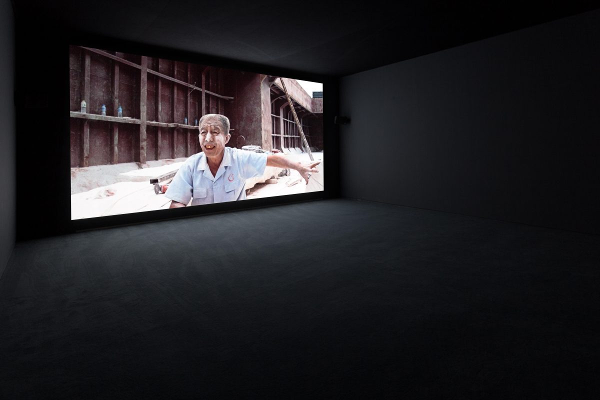 <I>Lives In Transit</i>, 2013
</br> installation view, Galerie Nationale du Jeu de Paume, Paris