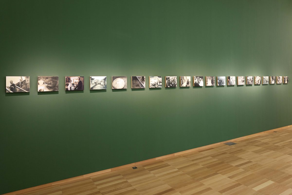 <I>Lives In Transit</i>, 2013
</br> installation view, Galerie Nationale du Jeu de Paume, Paris