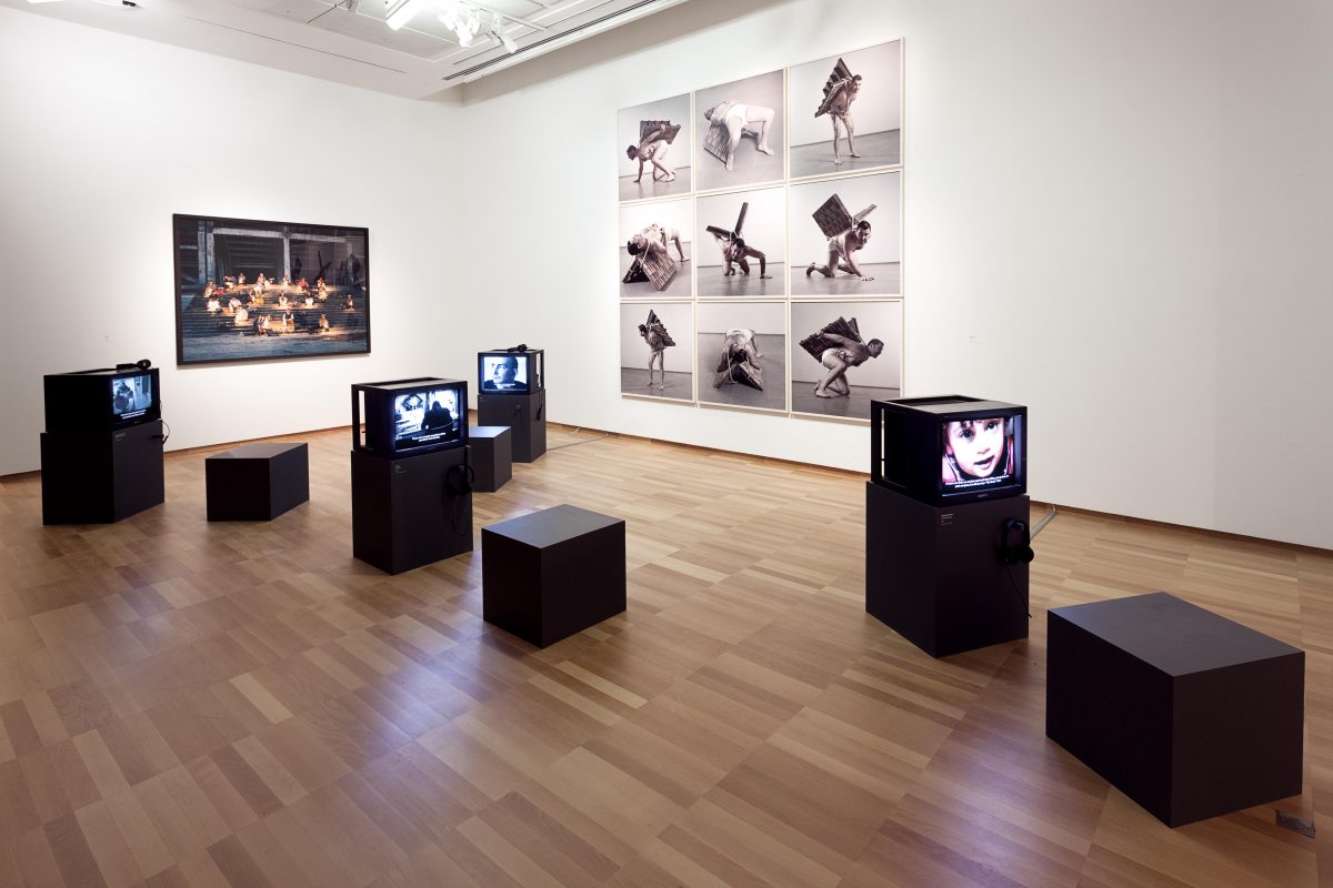 <I>Lives In Transit</i>, 2013
</br> installation view, Galerie Nationale du Jeu de Paume, Paris
