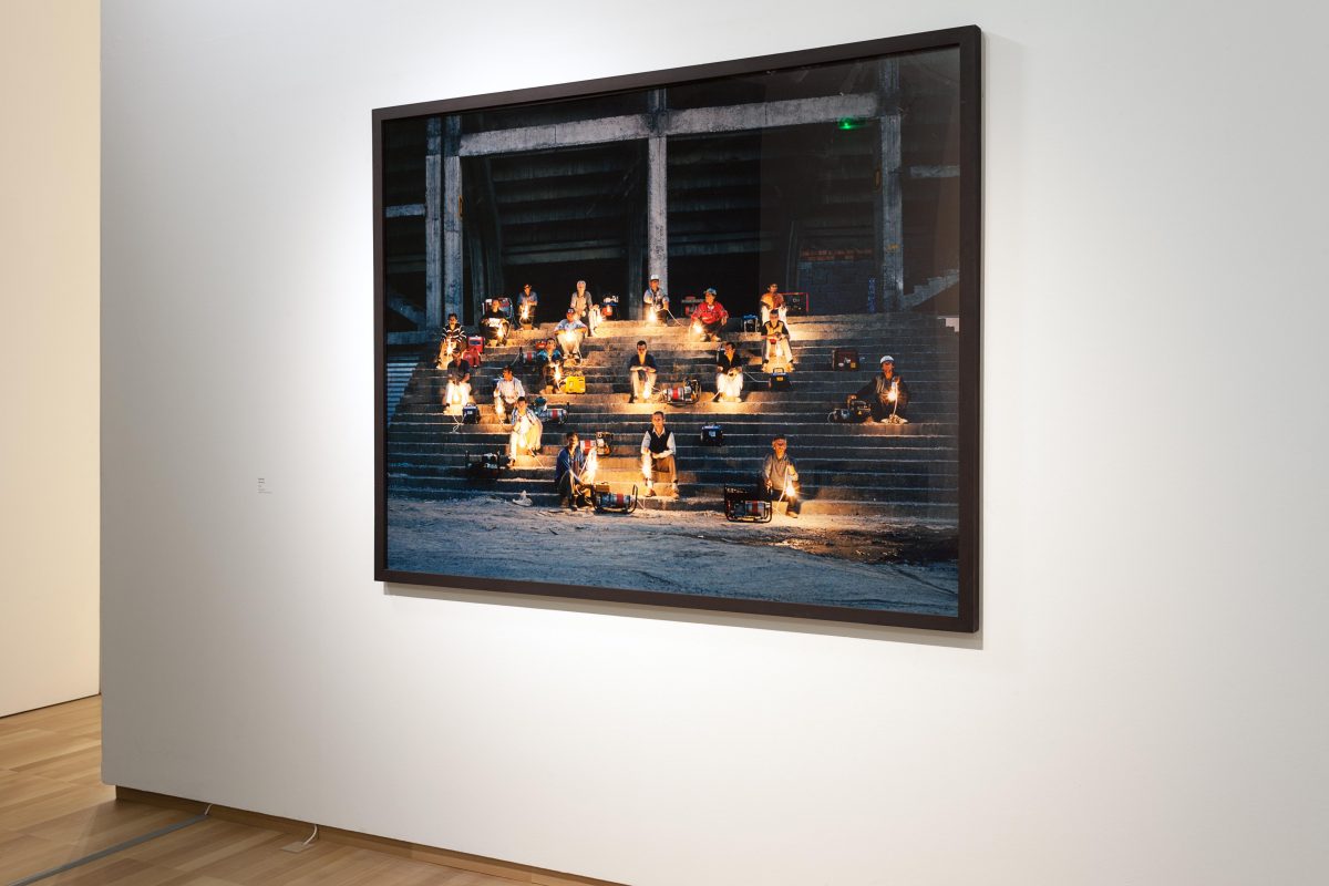<I>Lives In Transit</i>, 2013
</br> installation view, Galerie Nationale du Jeu de Paume, Paris