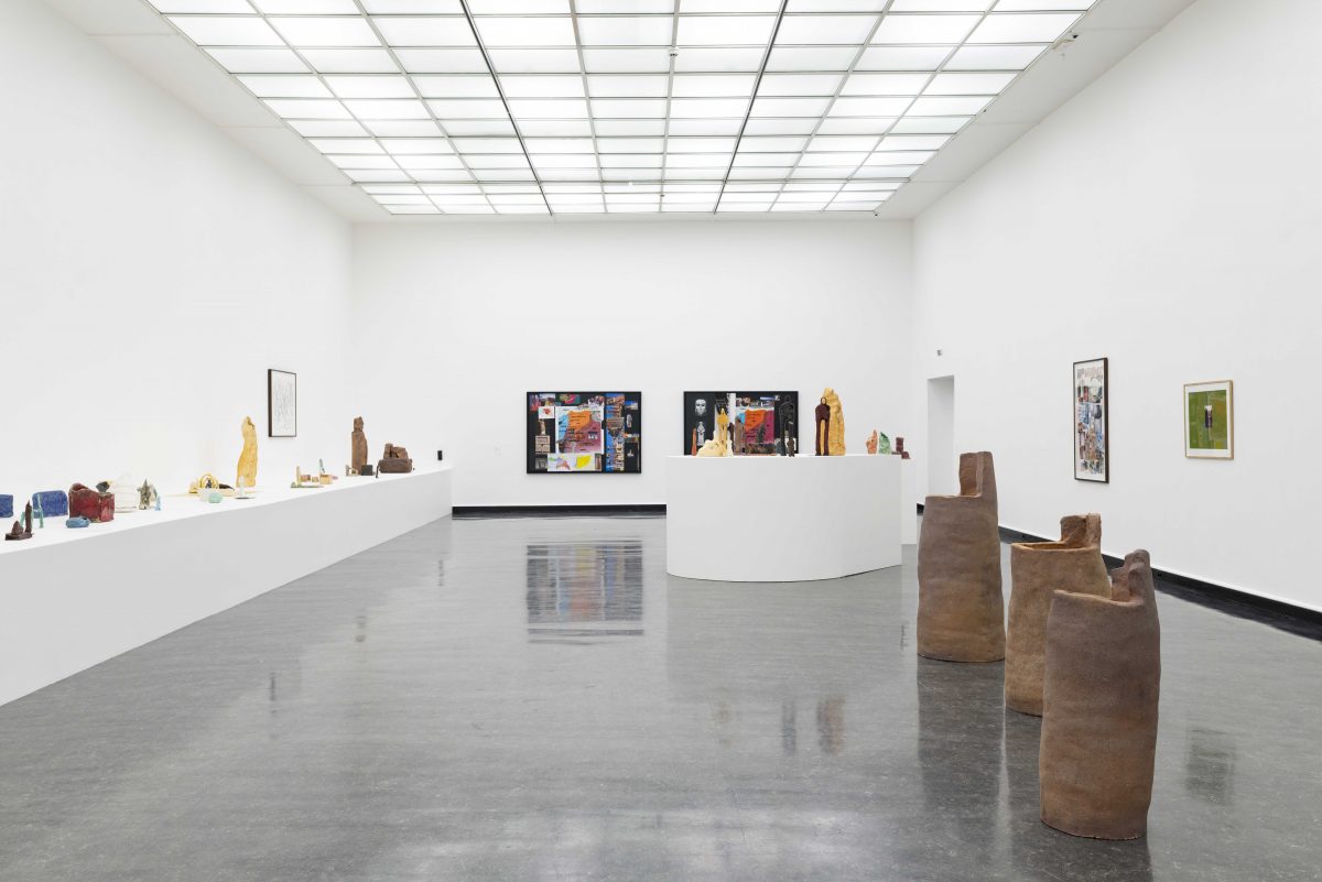<i>Fix Your
Gaze On Saturn's RingsJanuary</i>, 2020
</br>
installation view, Bergen Kunsthall, Bergen