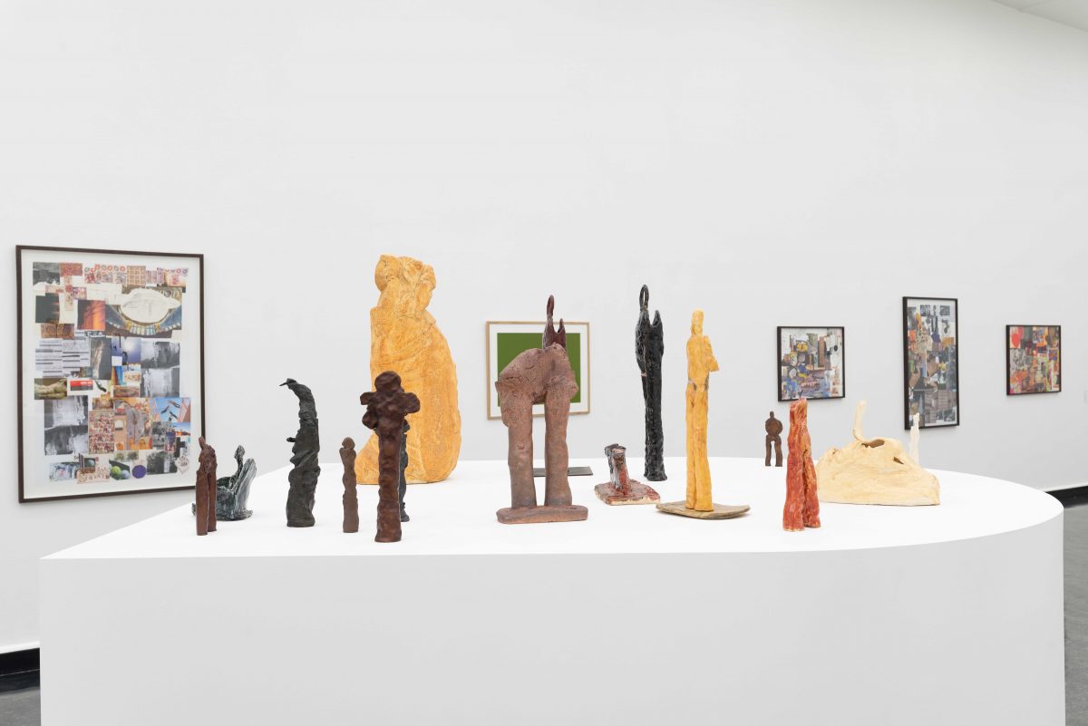<i>Fix Your
Gaze On Saturn's RingsJanuary</i>, 2020
</br>
installation view, Bergen Kunsthall, Bergen