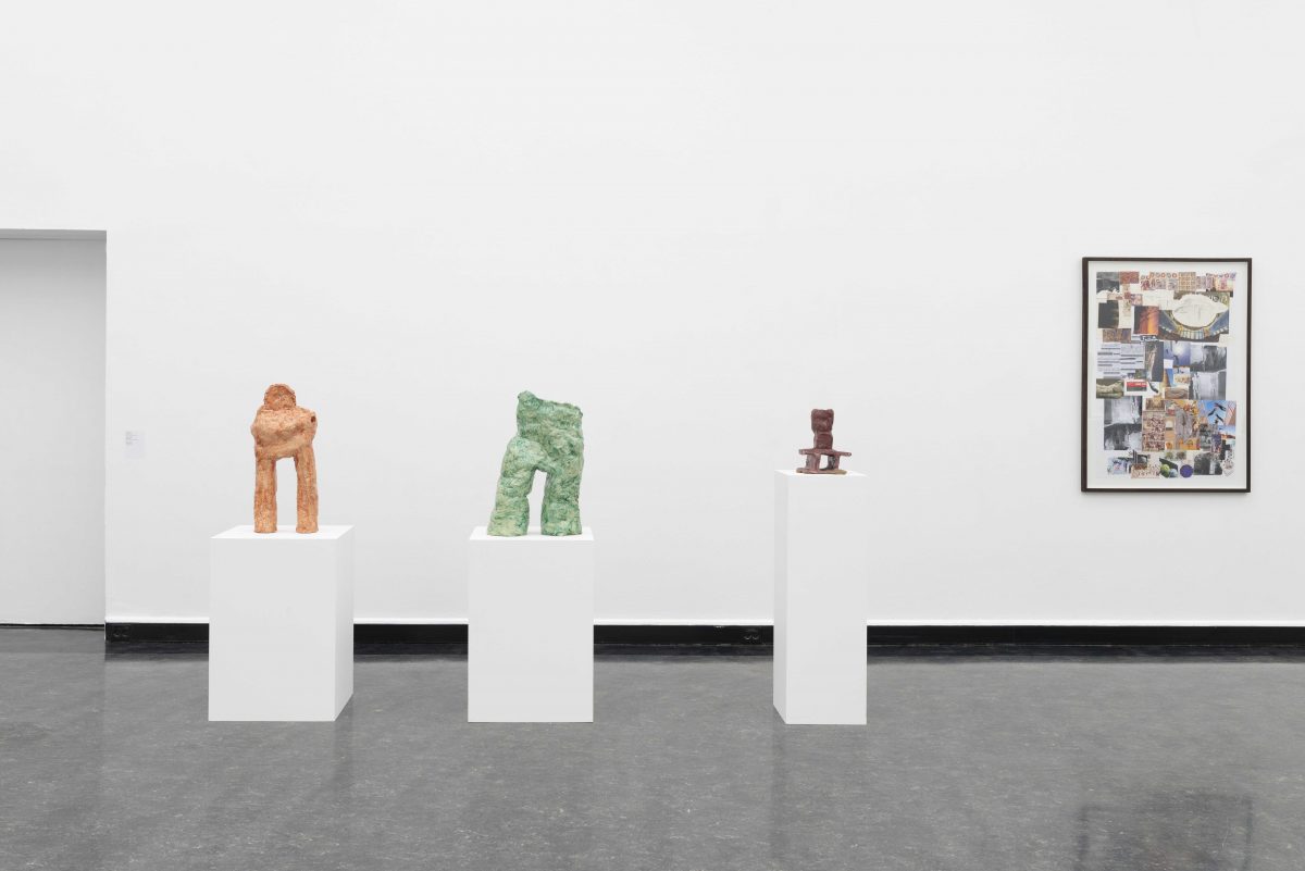 <i>Fix Your
Gaze On Saturn's RingsJanuary</i>, 2020
</br>
installation view, Bergen Kunsthall, Bergen