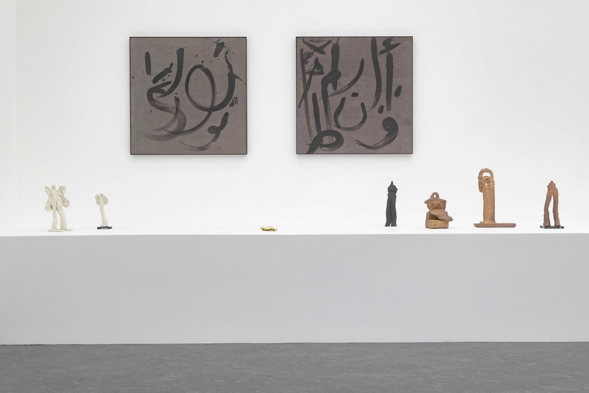 <i>Fix Your
Gaze On Saturn's RingsJanuary</i>, 2020
</br>
installation view, Bergen Kunsthall, Bergen