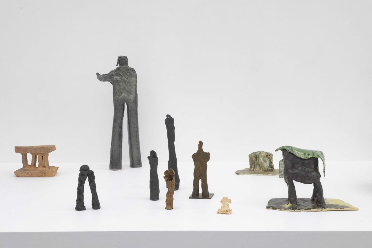 <i>Fix Your
Gaze On Saturn's RingsJanuary</i>, 2020
</br>
installation view, Bergen Kunsthall, Bergen