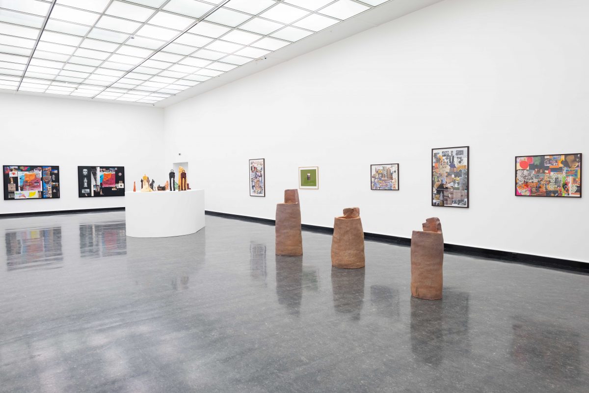 <i>Fix Your
Gaze On Saturn's RingsJanuary</i>, 2020
</br>
installation view, Bergen Kunsthall, Bergen