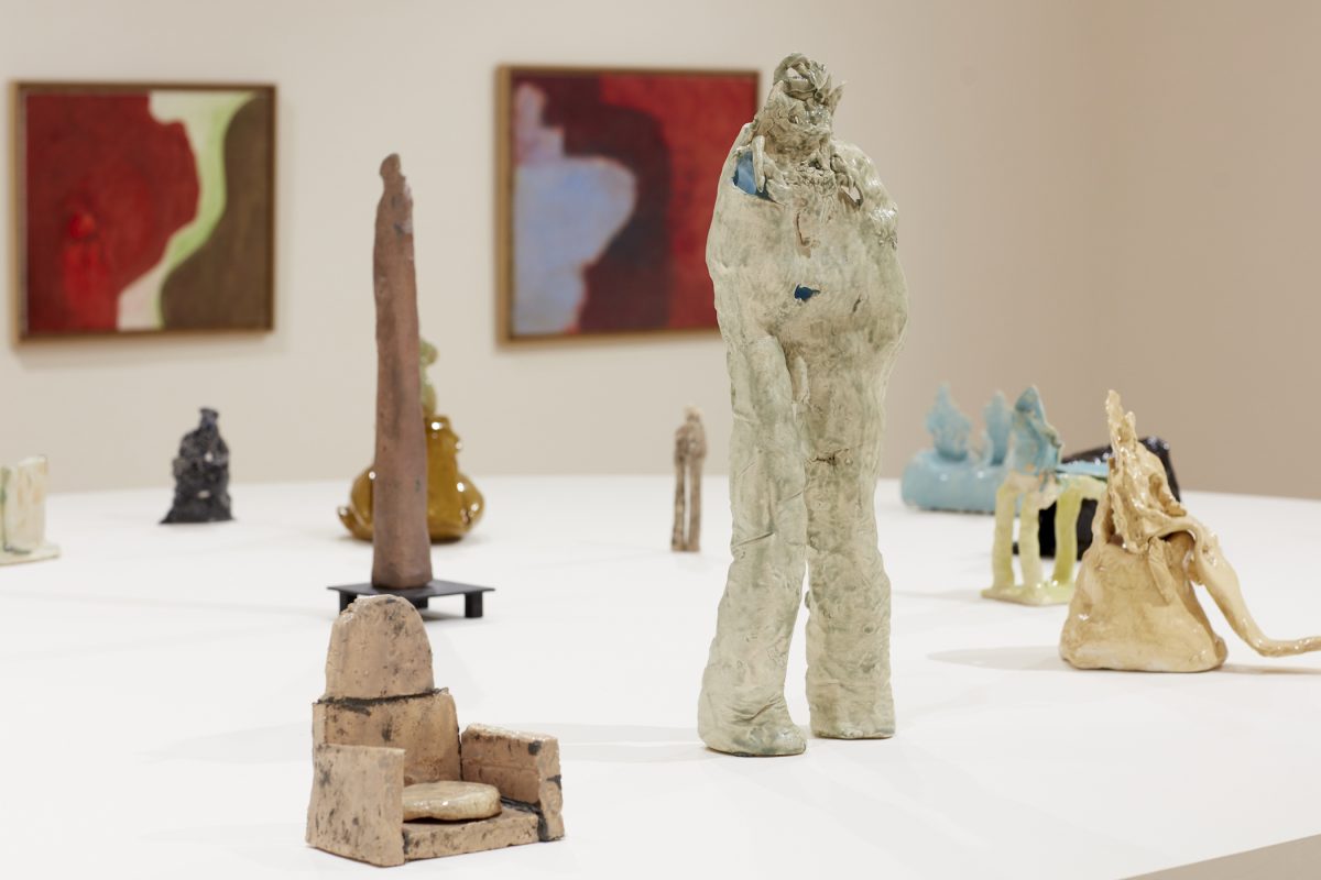<i>works and days</i>, 2019
</br>
installation view, MoMa, New York