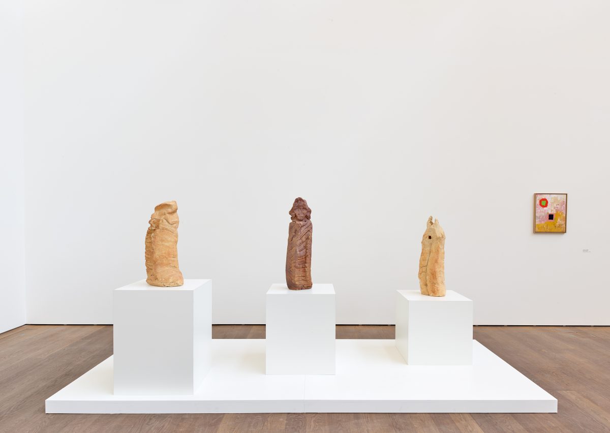 <i>Etel Adnan et les modernes</i>, 2019
</br>
installation view, Mudam, Luxembourg