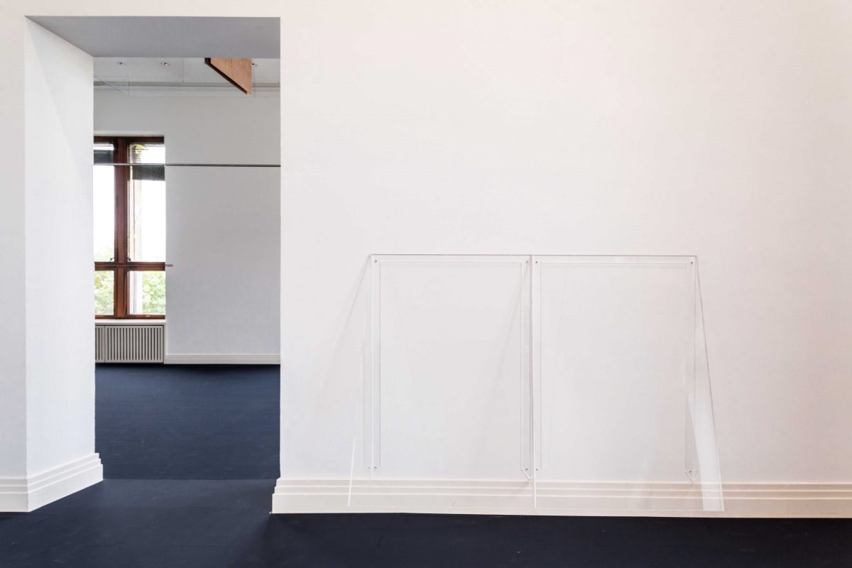 <I>Thea Djordjadze: all building as making</i>, 2021
</br> installation view, Gropius Bau, Berlin