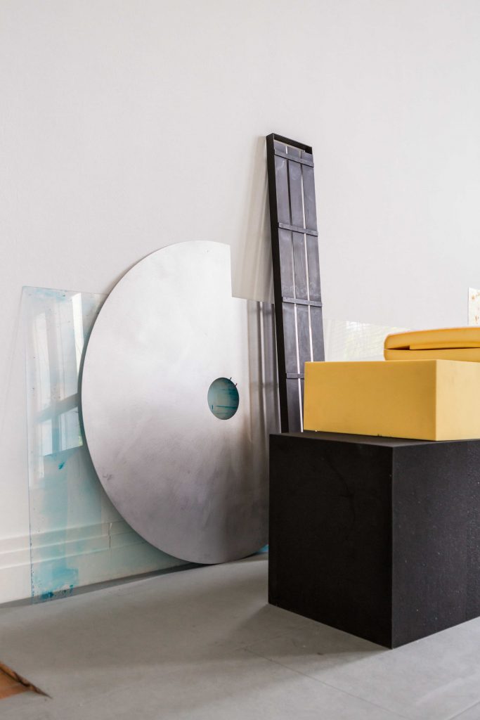 <I>Thea Djordjadze: all building as making</i>, 2021
</br> installation view, Gropius Bau, Berlin