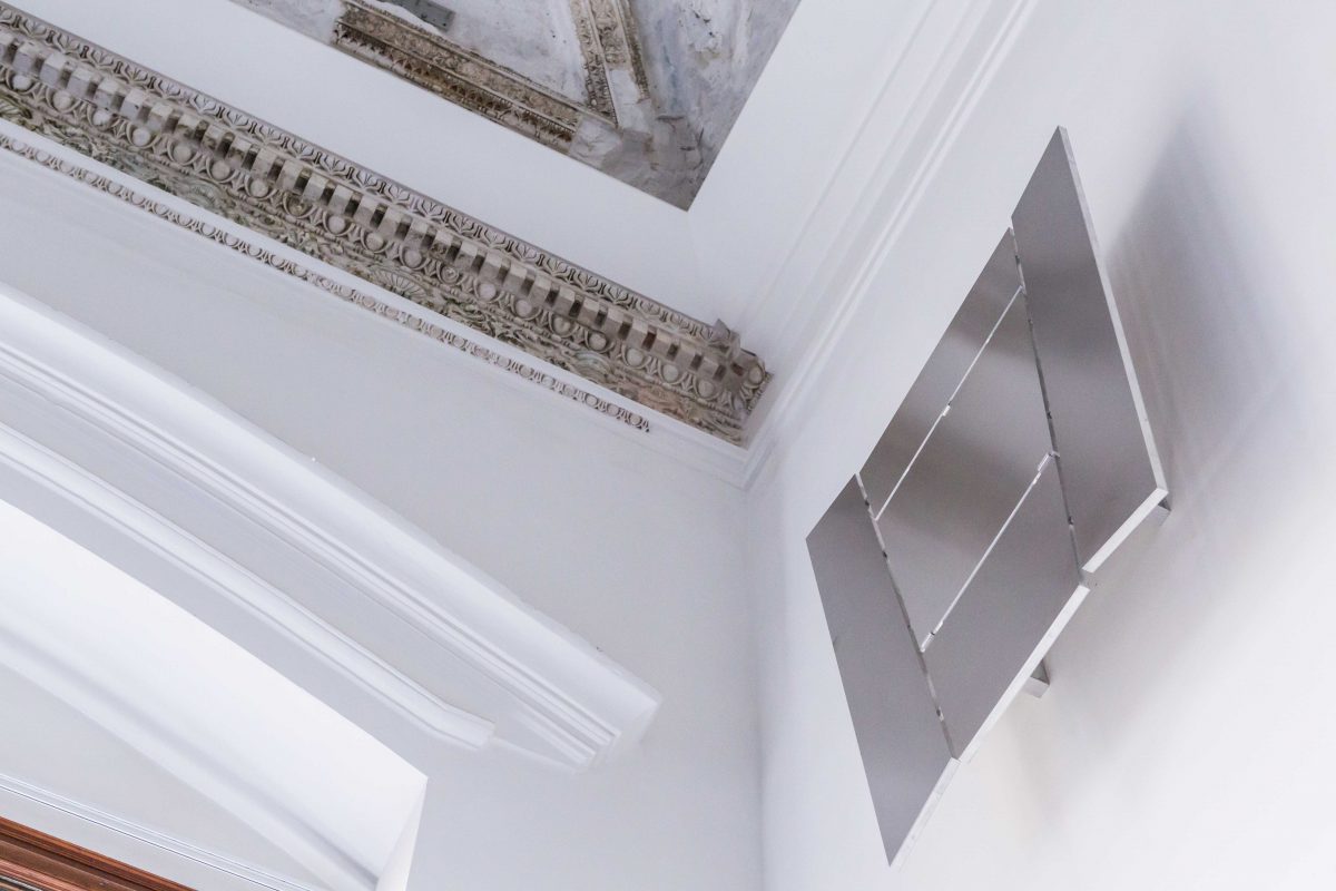 <I>Thea Djordjadze: all building as making</i>, 2021
</br> installation view, Gropius Bau, Berlin