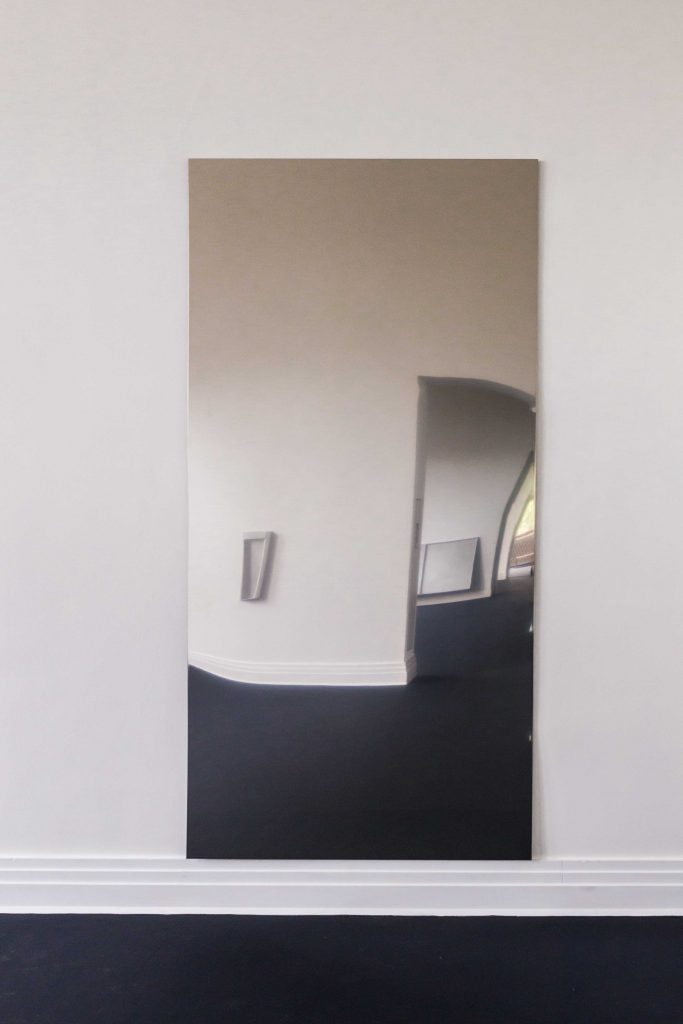 <I>Thea Djordjadze: all building as making</i>, 2021
</br> installation view, Gropius Bau, Berlin