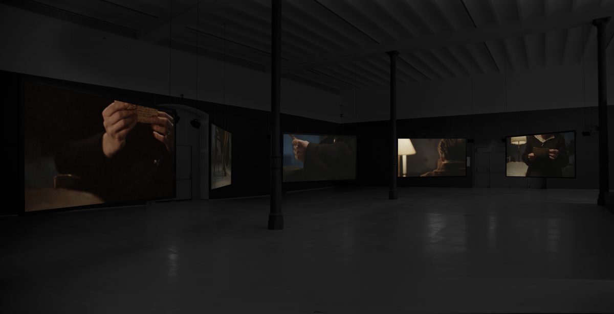 <I>Sue Proprie Mani</i>, 2015
</br> installation view, MAXXI, Rome