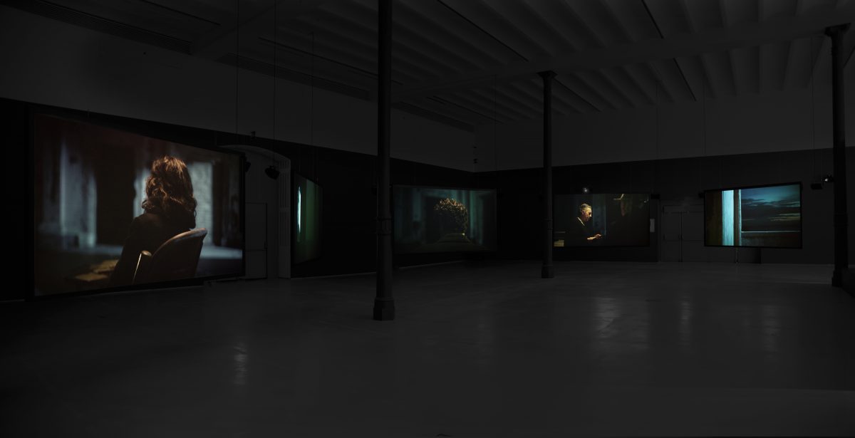 <I>Sue Proprie Mani</i>, 2015
</br> installation view, MAXXI, Rome